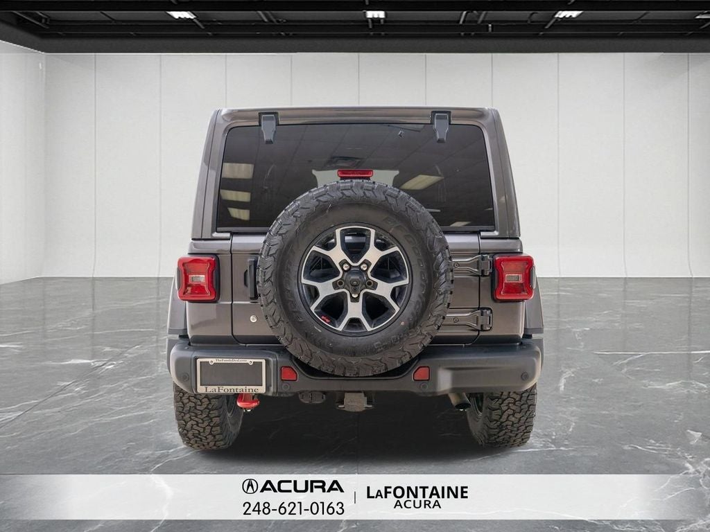 2020 Jeep Wrangler Unlimited Rubicon