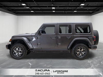 2020 Jeep Wrangler Unlimited Rubicon