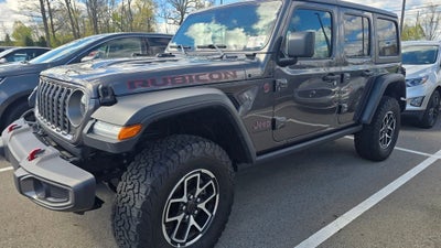 2025 Jeep Wrangler Rubicon