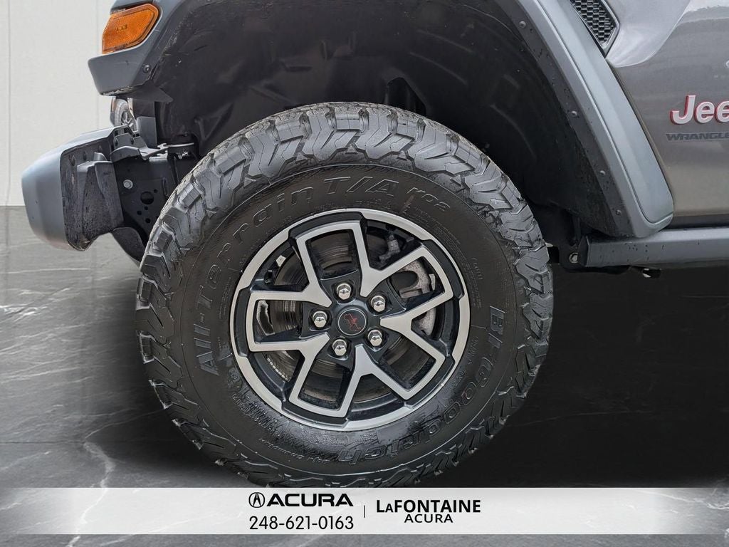 2025 Jeep Wrangler Rubicon