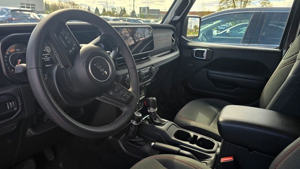 2025 Jeep Wrangler Rubicon