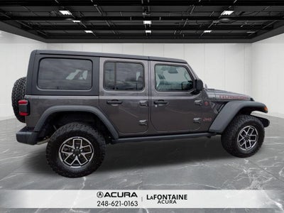 2025 Jeep Wrangler Rubicon