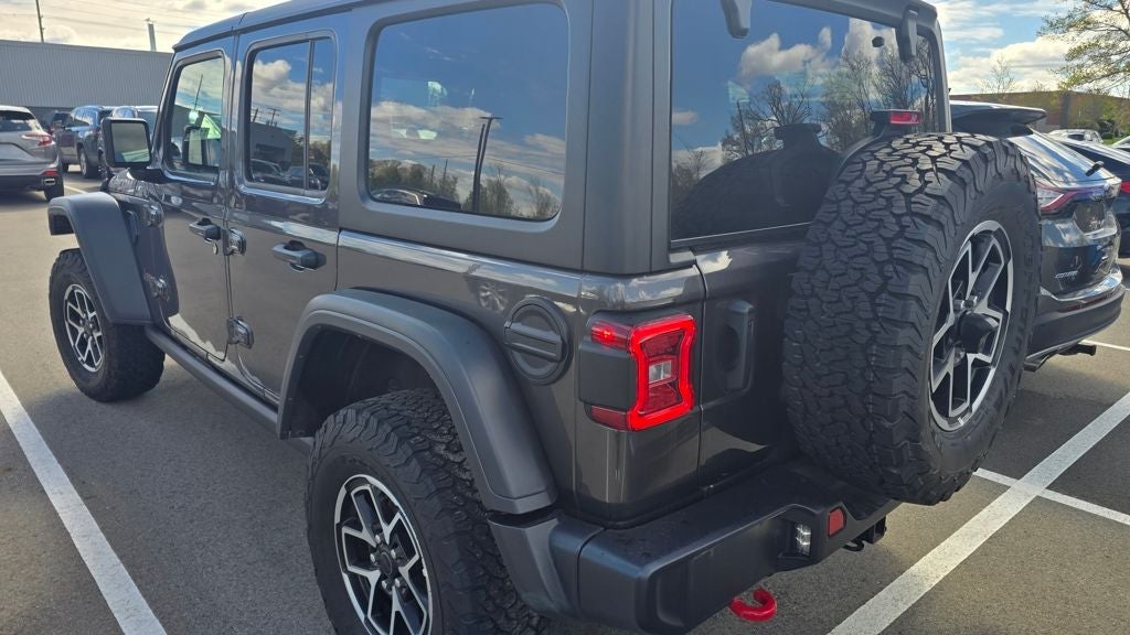 2025 Jeep Wrangler Rubicon