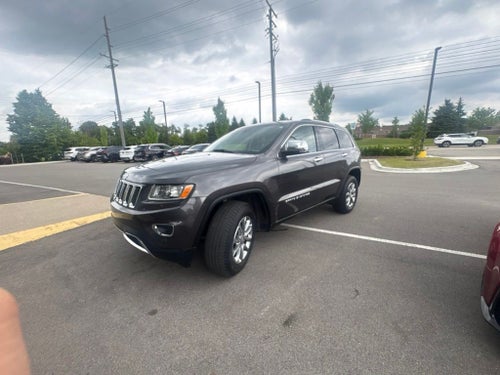 2016 Jeep Grand Cherokee Limited