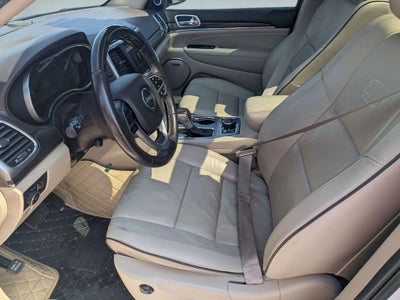 2018 Jeep Grand Cherokee Overland