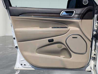 2018 Jeep Grand Cherokee Overland