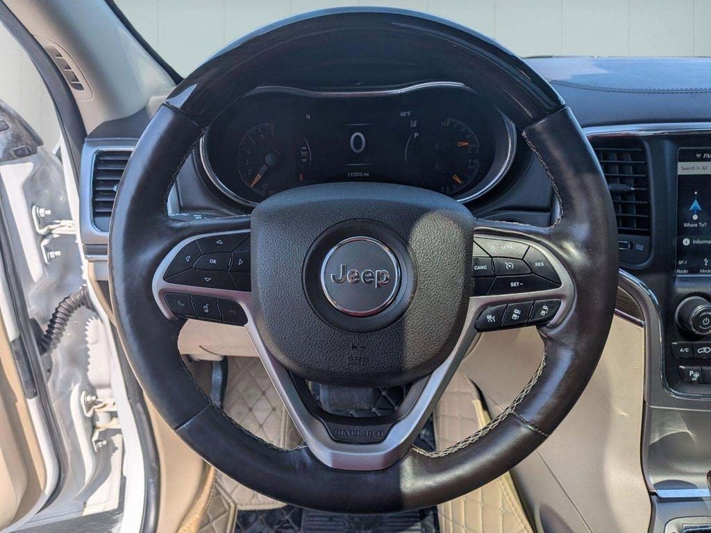 2018 Jeep Grand Cherokee Overland