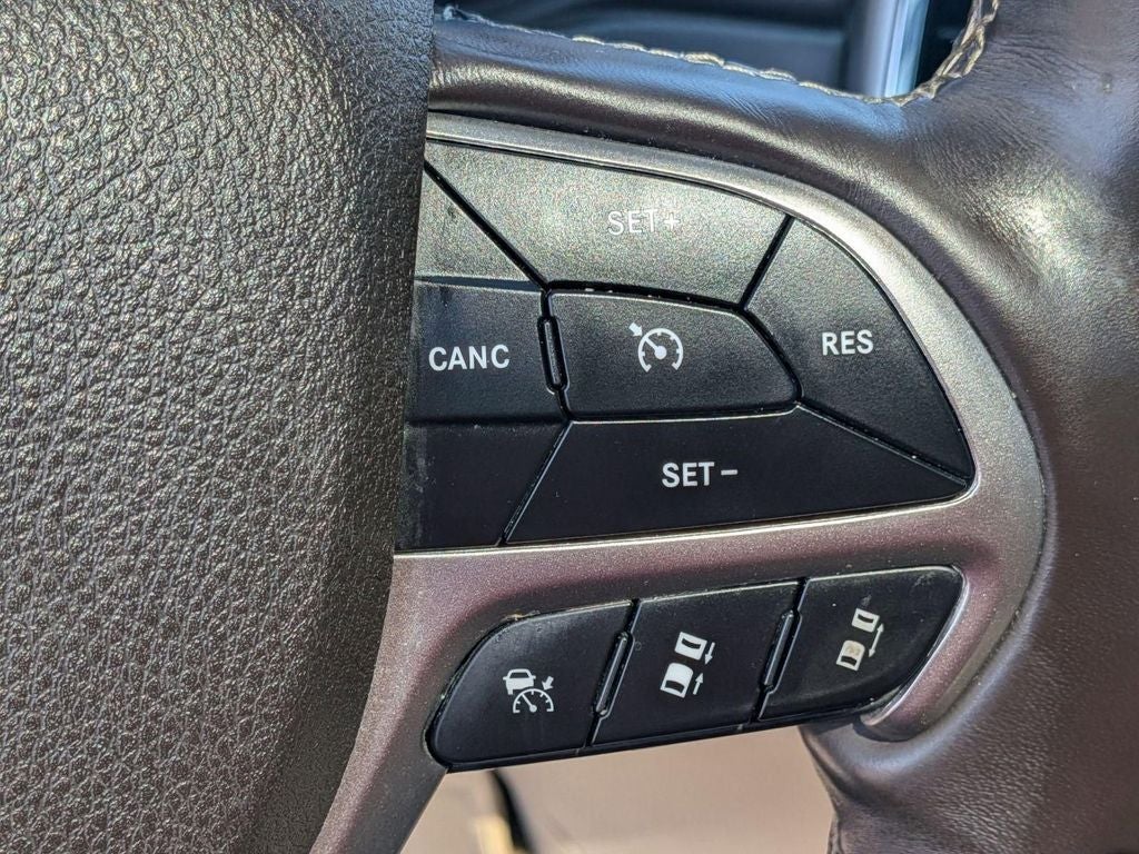 2018 Jeep Grand Cherokee Overland
