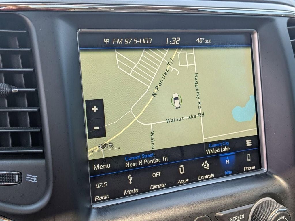 2018 Jeep Grand Cherokee Overland