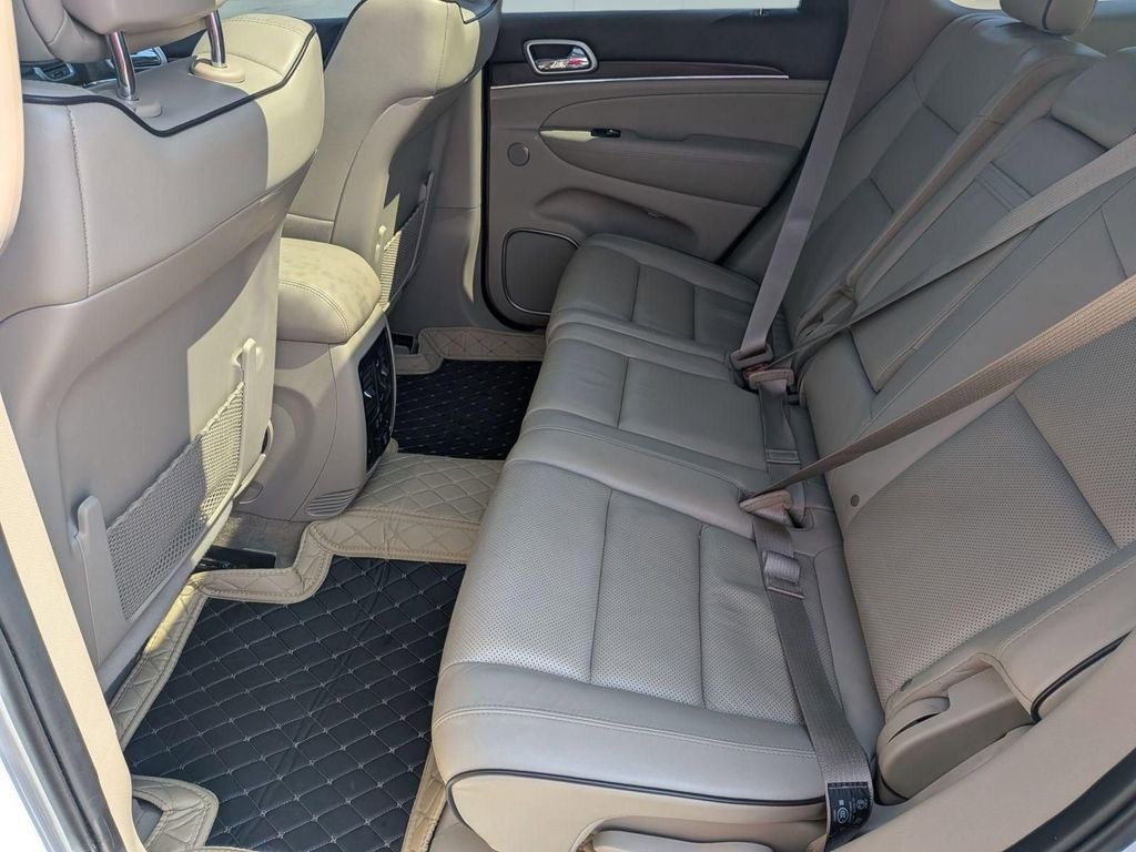 2018 Jeep Grand Cherokee Overland