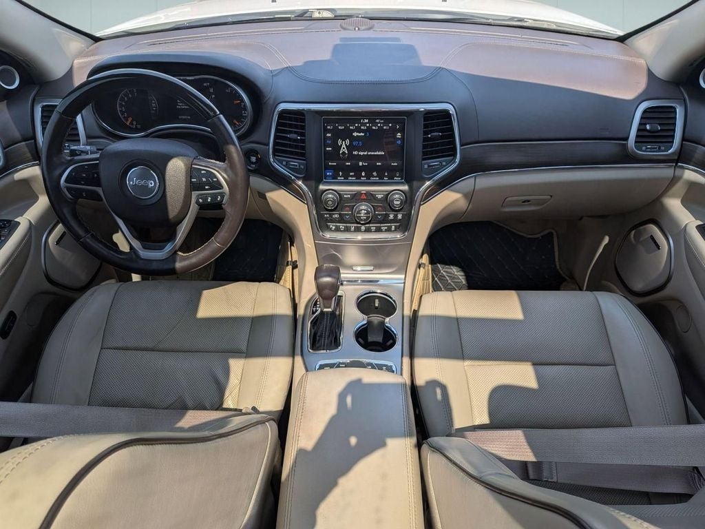 2018 Jeep Grand Cherokee Overland