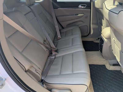 2018 Jeep Grand Cherokee Overland