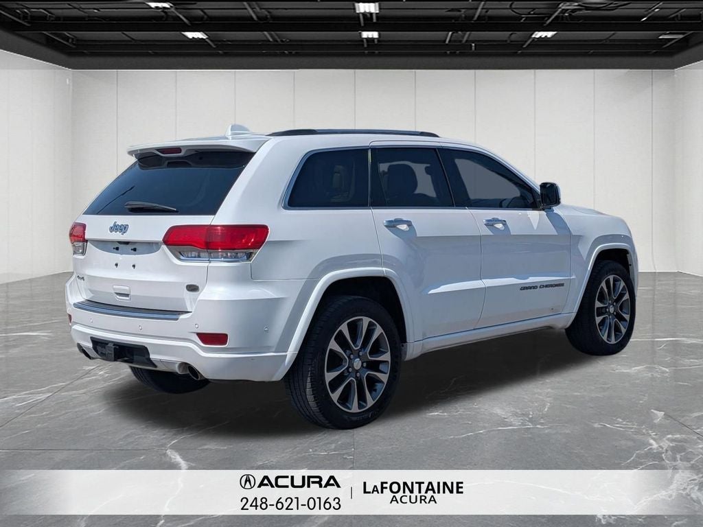 2018 Jeep Grand Cherokee Overland