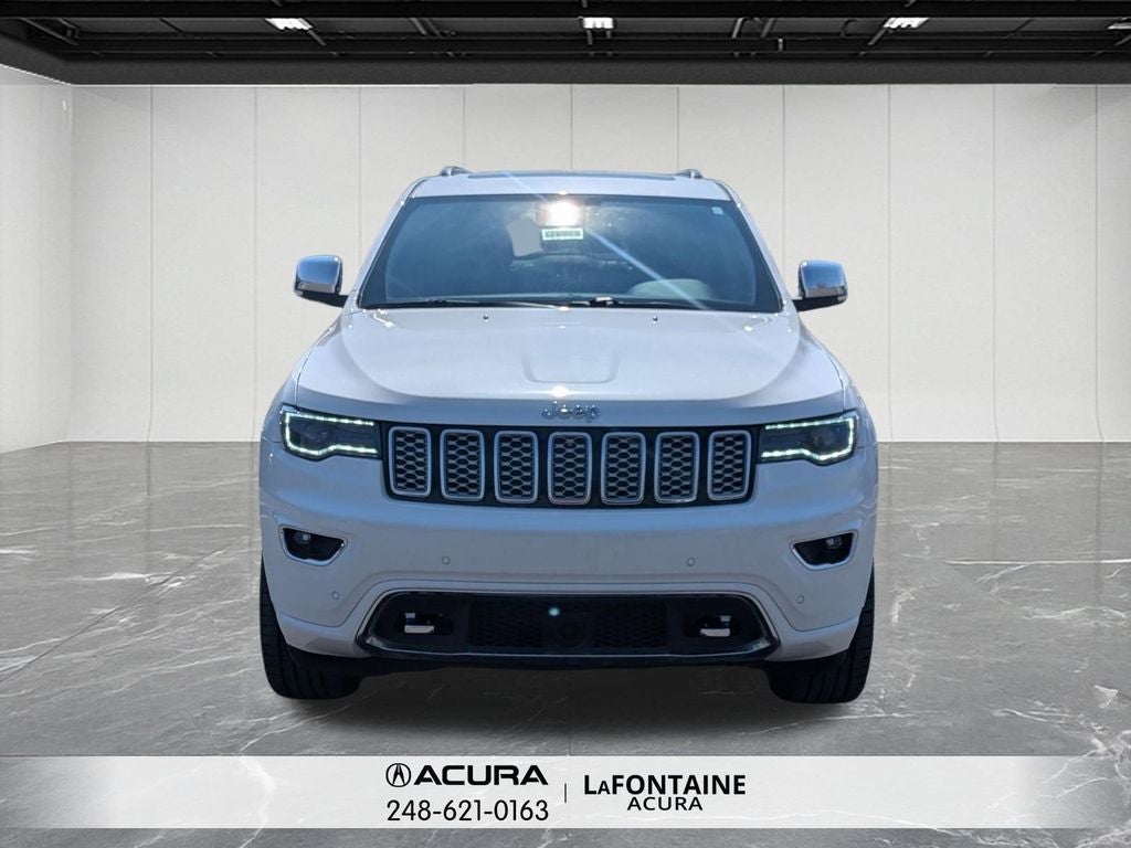 2018 Jeep Grand Cherokee Overland