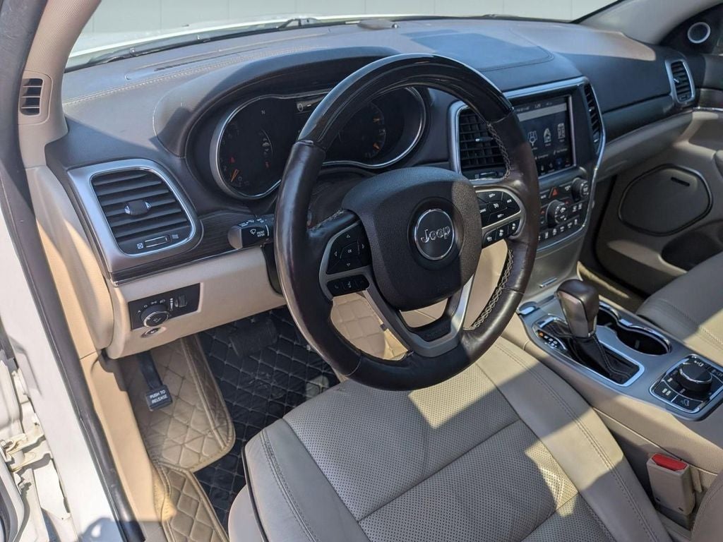 2018 Jeep Grand Cherokee Overland
