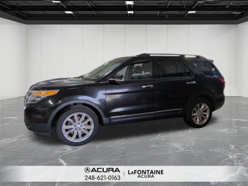 2014 Ford Explorer XLT