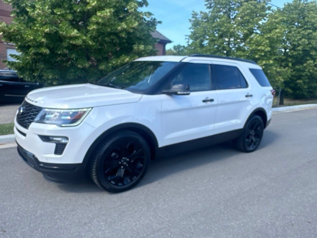 2019 Ford Explorer Sport