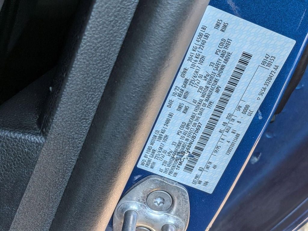 2022 Ford Escape SE