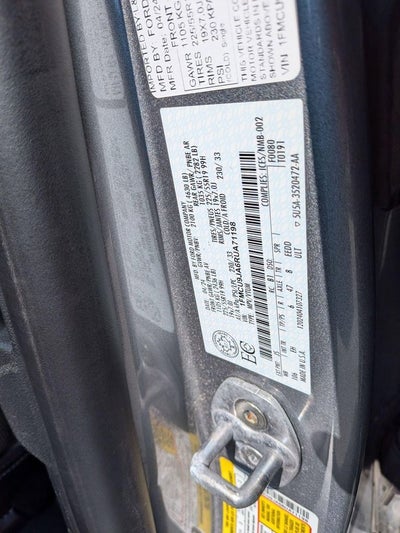 2024 Ford Escape Platinum