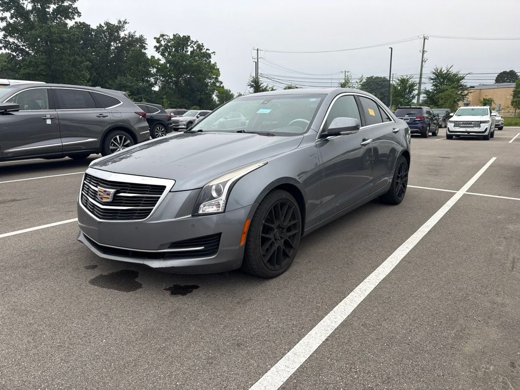 2018 Cadillac ATS 2.0L Turbo Luxury