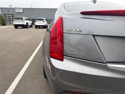 2018 Cadillac ATS 2.0L Turbo Luxury