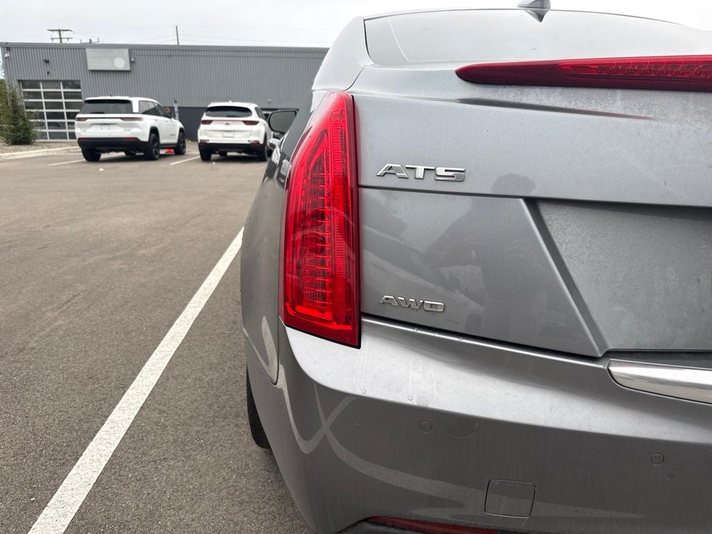 2018 Cadillac ATS 2.0L Turbo Luxury