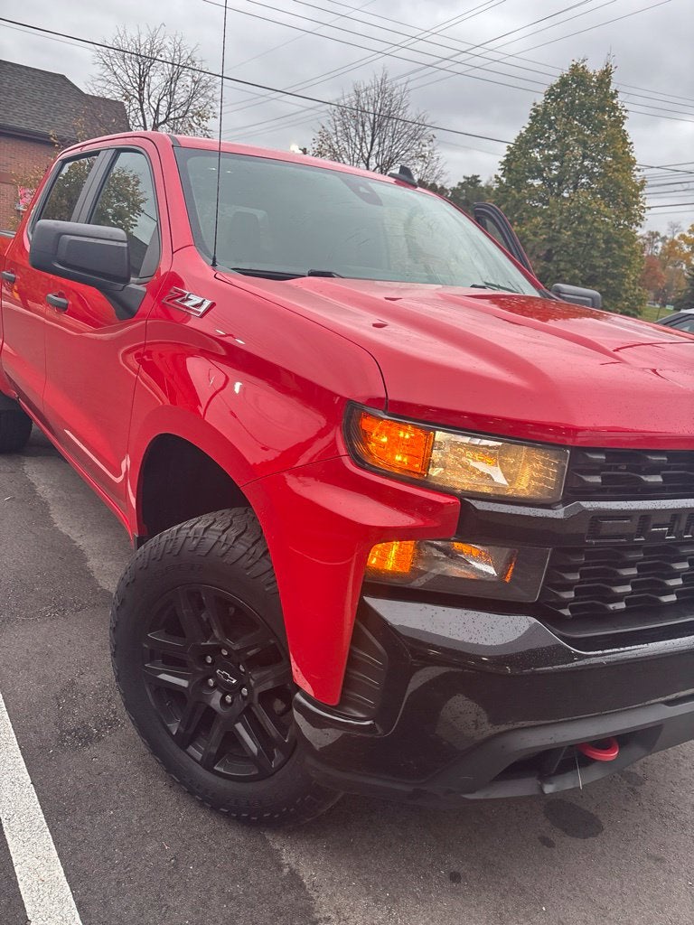 2021 Chevrolet Silverado 1500 Custom Trail Boss
