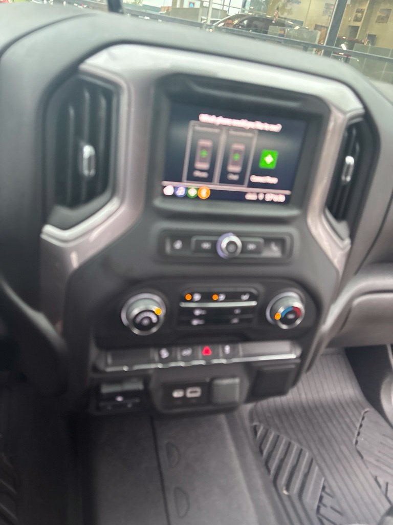 2021 Chevrolet Silverado 1500 Custom Trail Boss