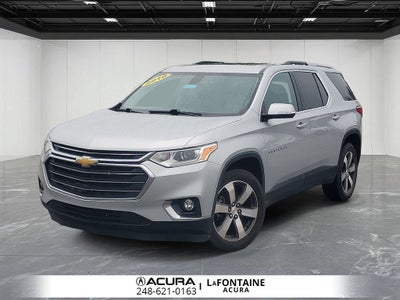 2018 Chevrolet Traverse 3LT