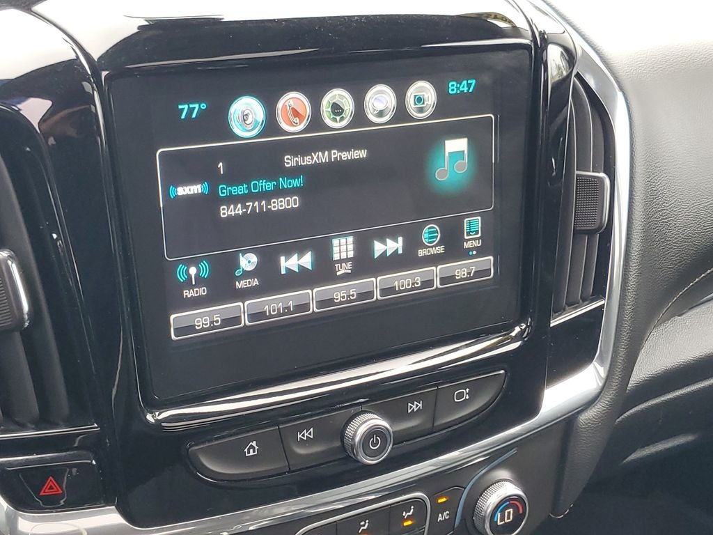 2018 Chevrolet Traverse 3LT