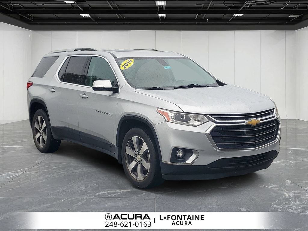 2018 Chevrolet Traverse 3LT