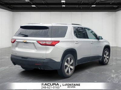 2018 Chevrolet Traverse 3LT