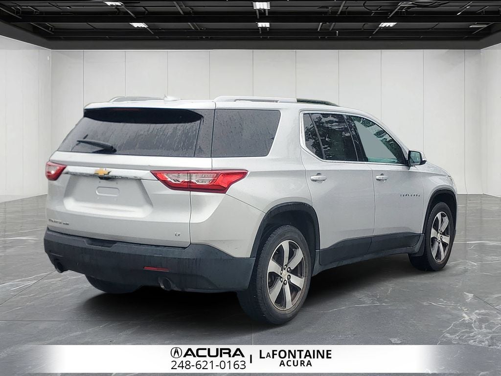 2018 Chevrolet Traverse 3LT