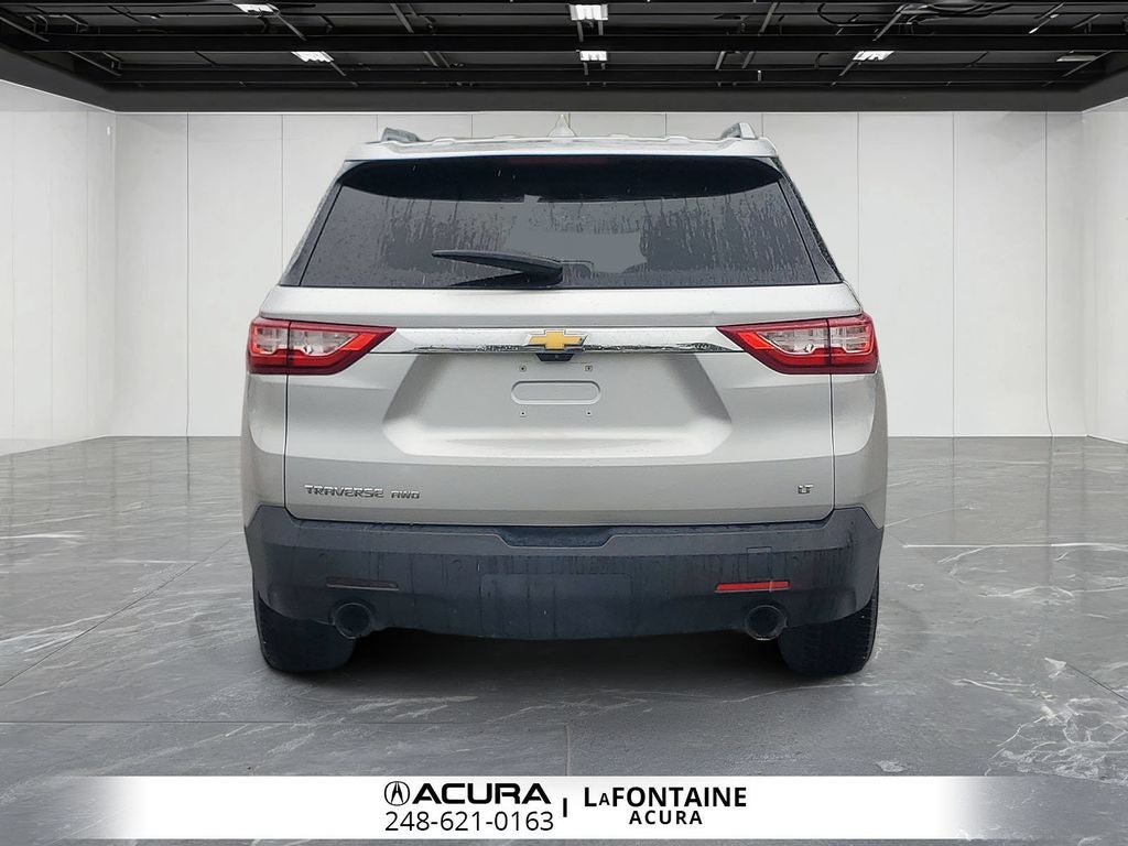 2018 Chevrolet Traverse 3LT