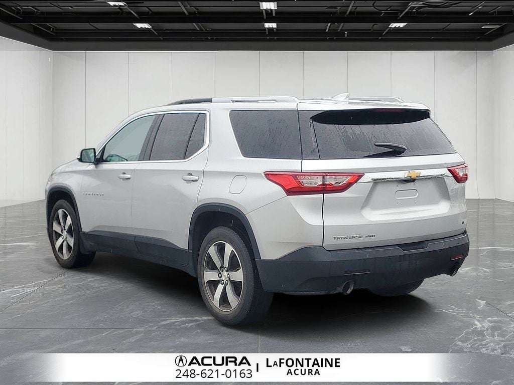 2018 Chevrolet Traverse 3LT