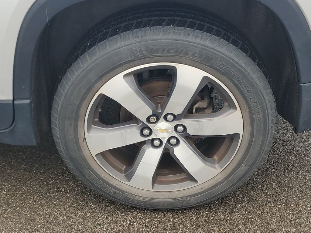 2018 Chevrolet Traverse 3LT
