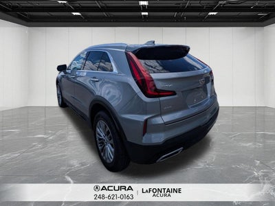 2025 Cadillac XT4 Premium Luxury