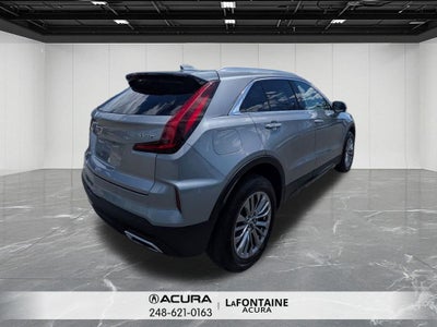 2025 Cadillac XT4 Premium Luxury