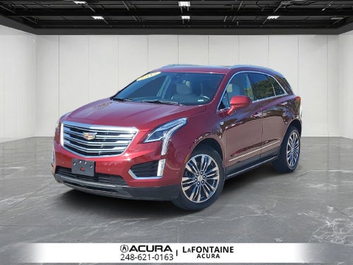 2017 Cadillac XT5 Premium Luxury