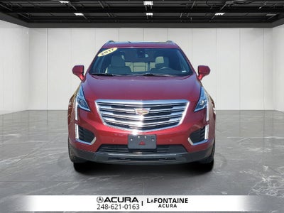2017 Cadillac XT5 Premium Luxury