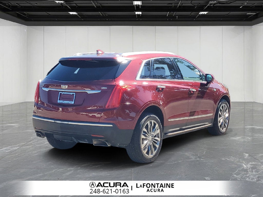 2017 Cadillac XT5 Premium Luxury