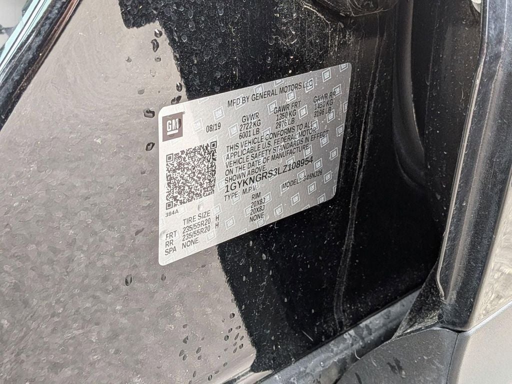 2020 Cadillac XT5 Sport