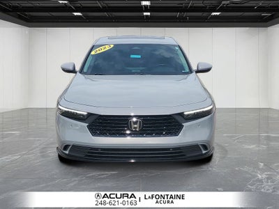 2023 Honda Accord Hybrid EX-L