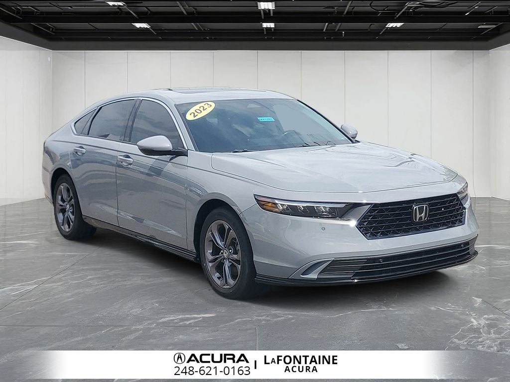 2023 Honda Accord Hybrid EX-L