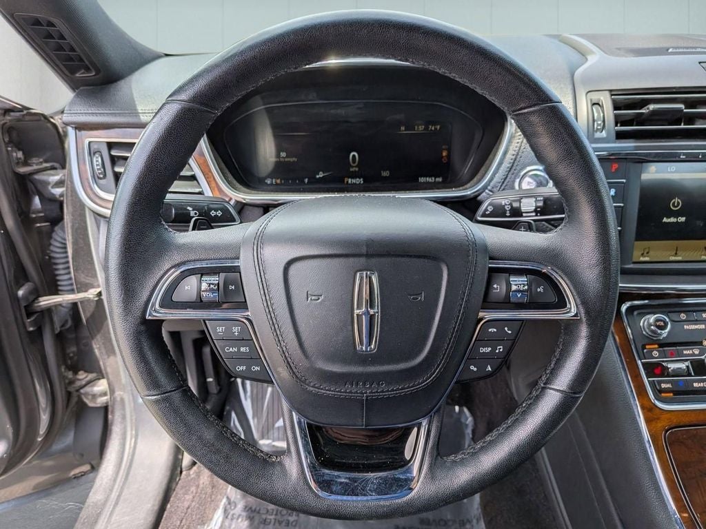 2018 Lincoln Continental Premiere