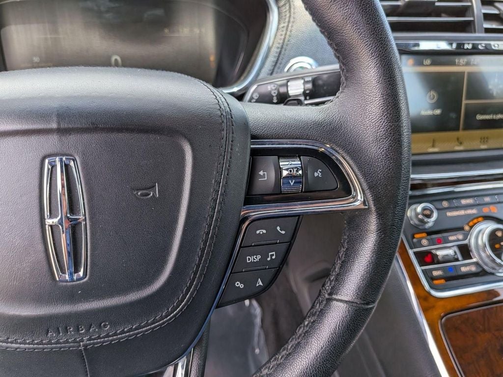 2018 Lincoln Continental Premiere