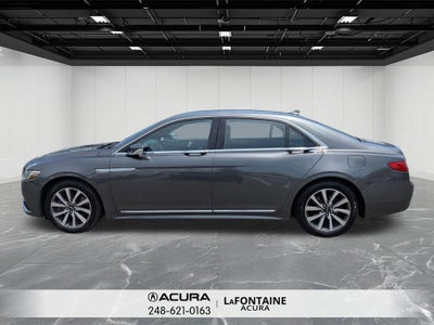 2018 Lincoln Continental Premiere