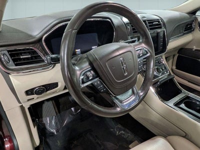 2017 Lincoln Continental Select
