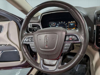 2017 Lincoln Continental Select