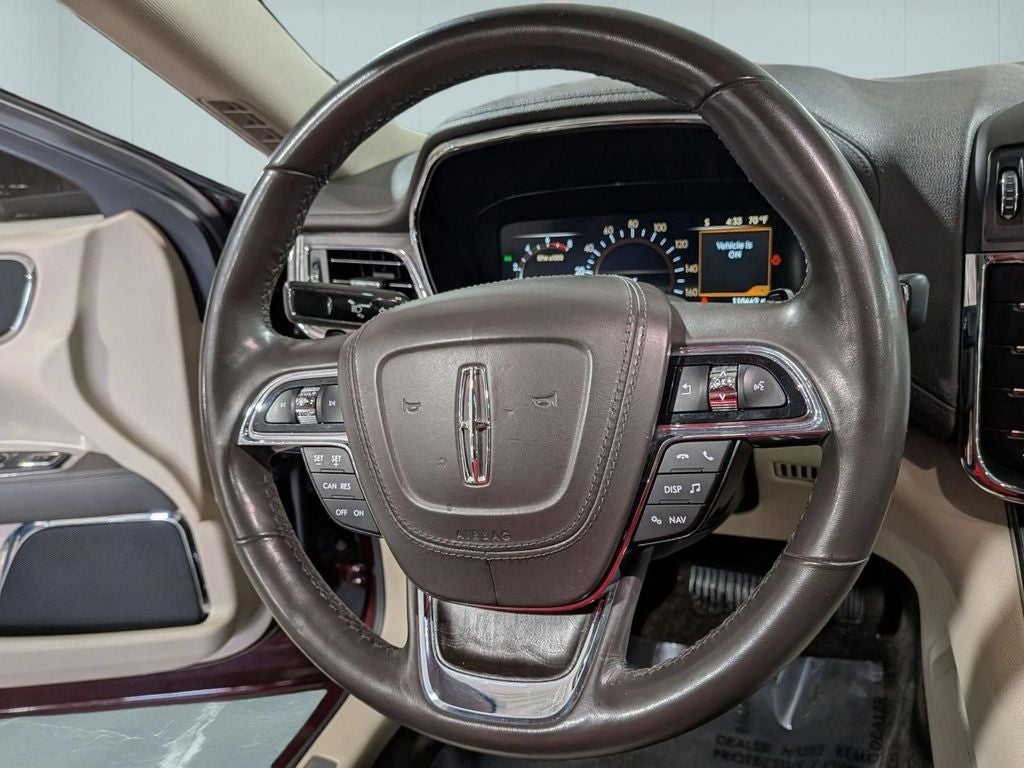 2017 Lincoln Continental Select